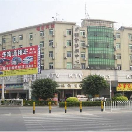 Shenzhen Fuqiao Hotel Exterior foto